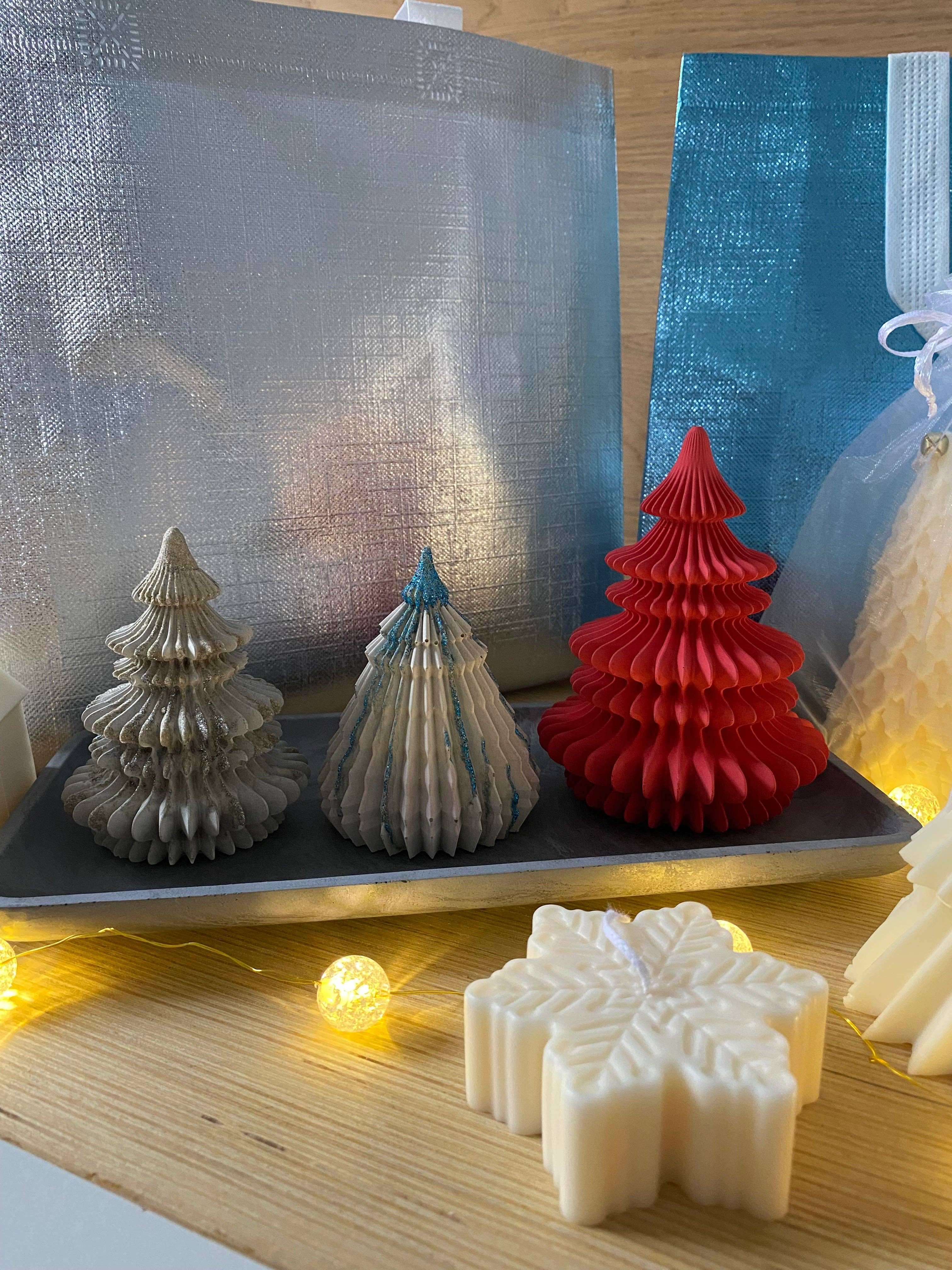 Red Agrabah Christmas Tree