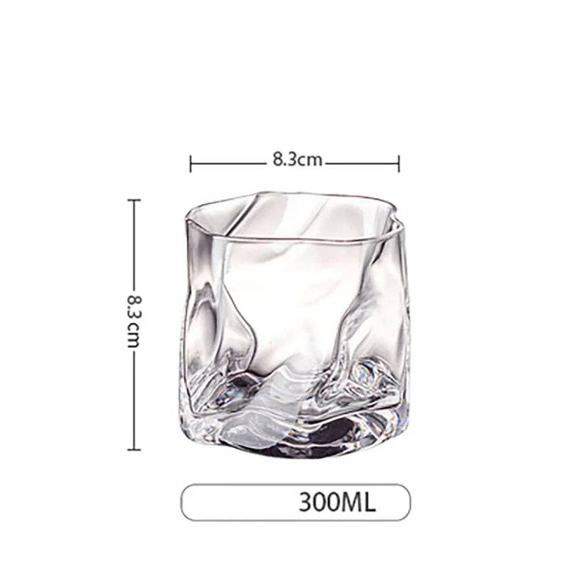 Textured Whiskey Glasses