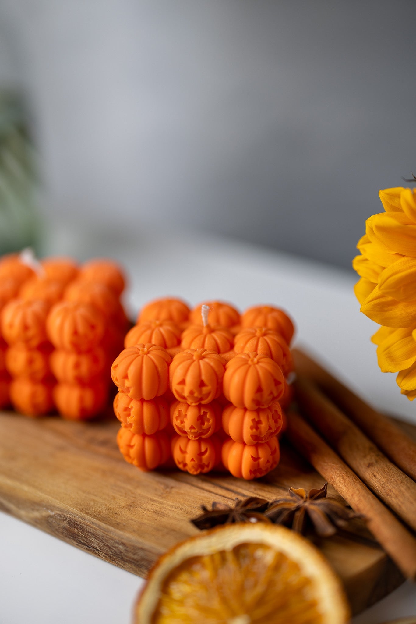 Halloween Pumpkin Soy Candle