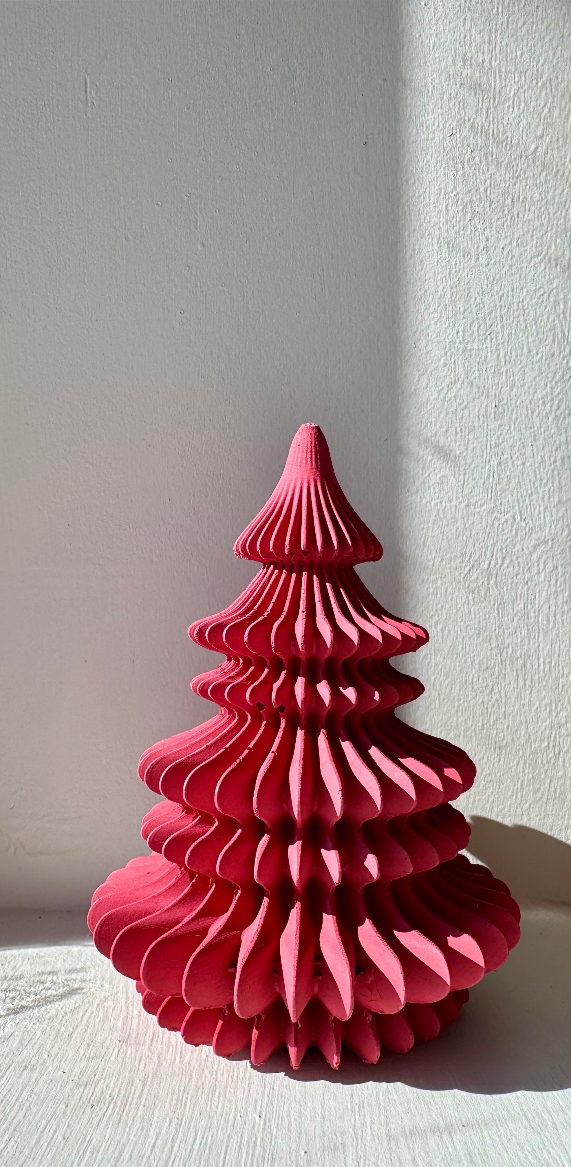 Red Agrabah Christmas Tree