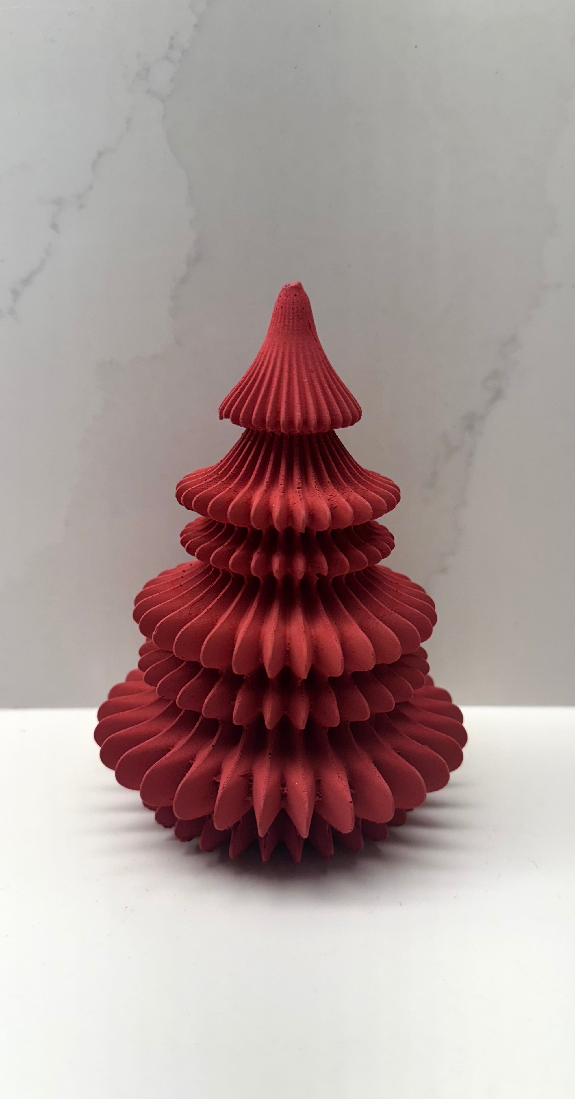 Red Agrabah Christmas Tree