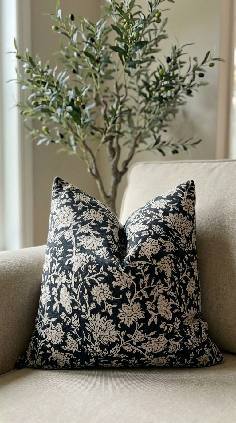 Luna Pillow Cover 22x22