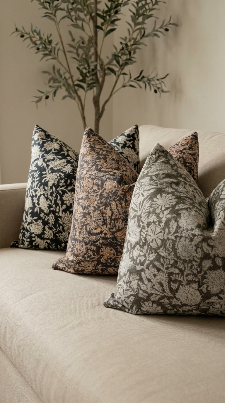 Luna Pillow Cover 22x22