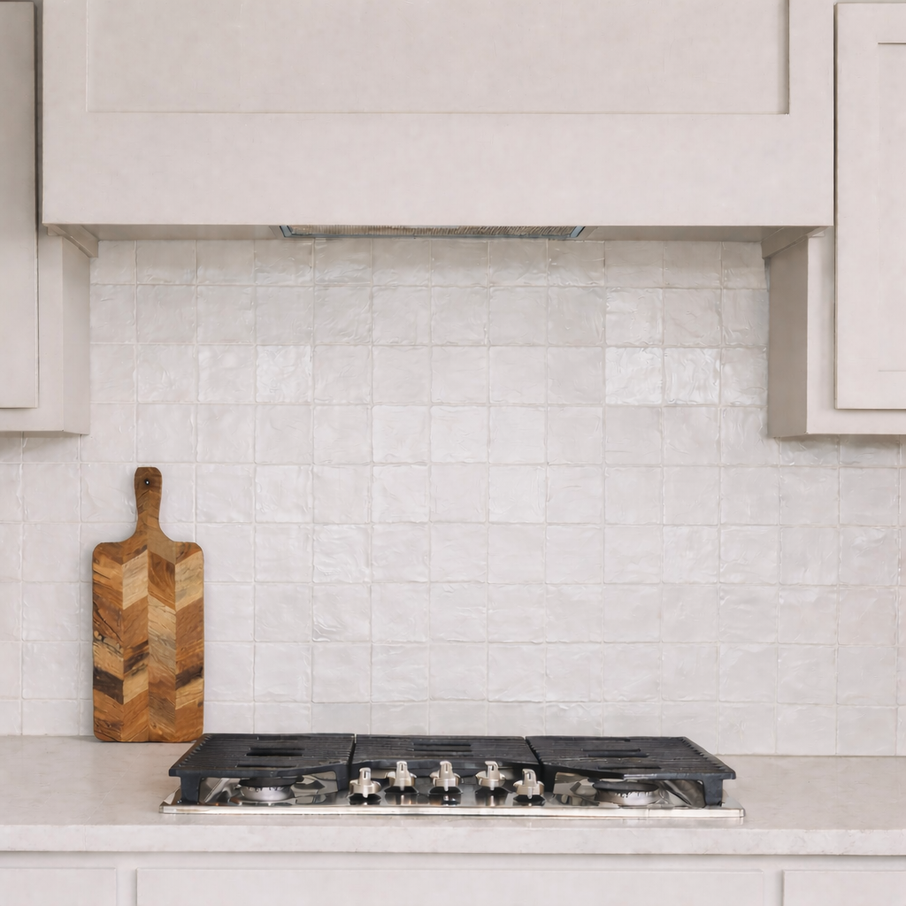 Acacia Chevron Serving Board