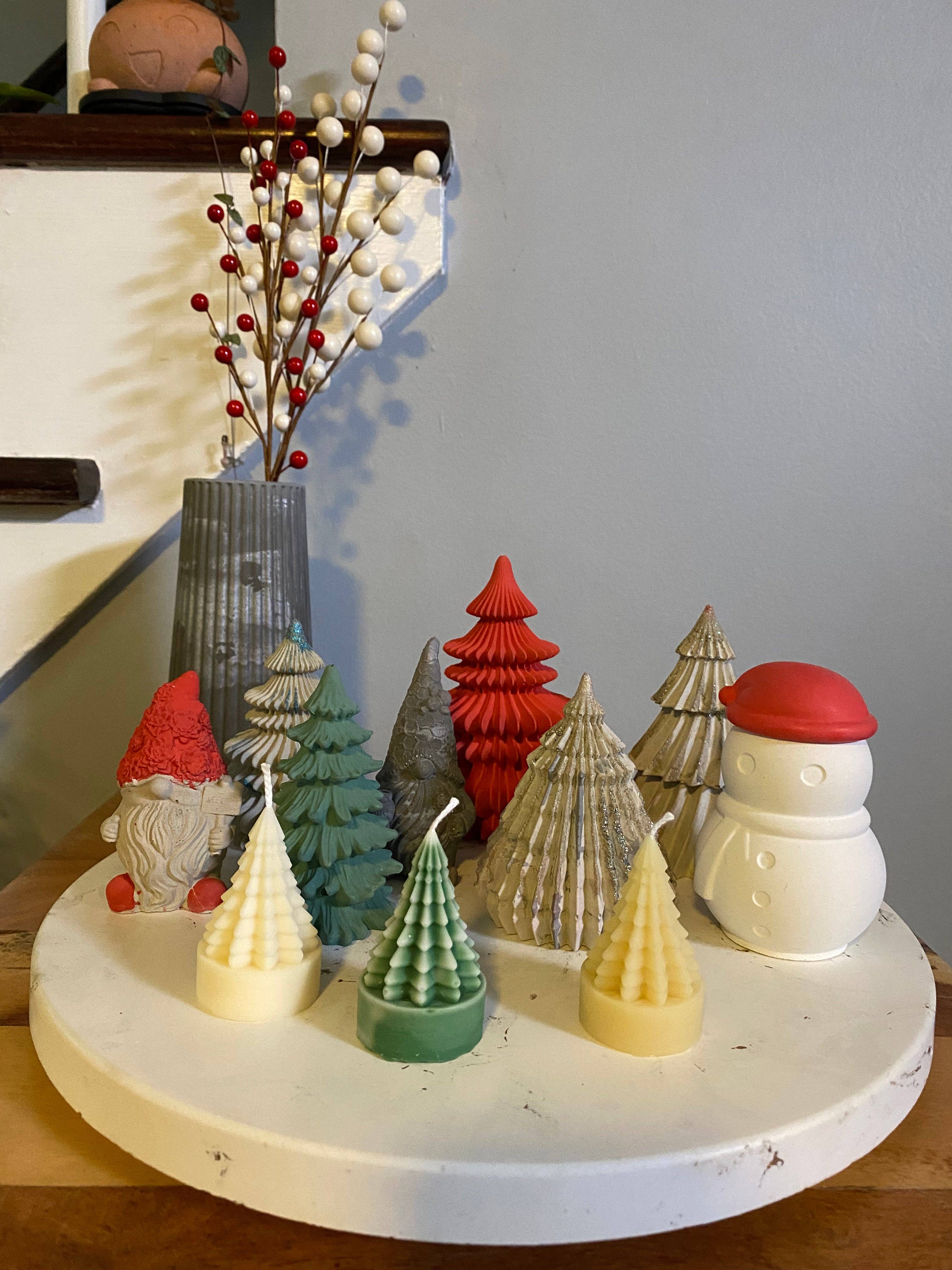 Red Agrabah Christmas Tree