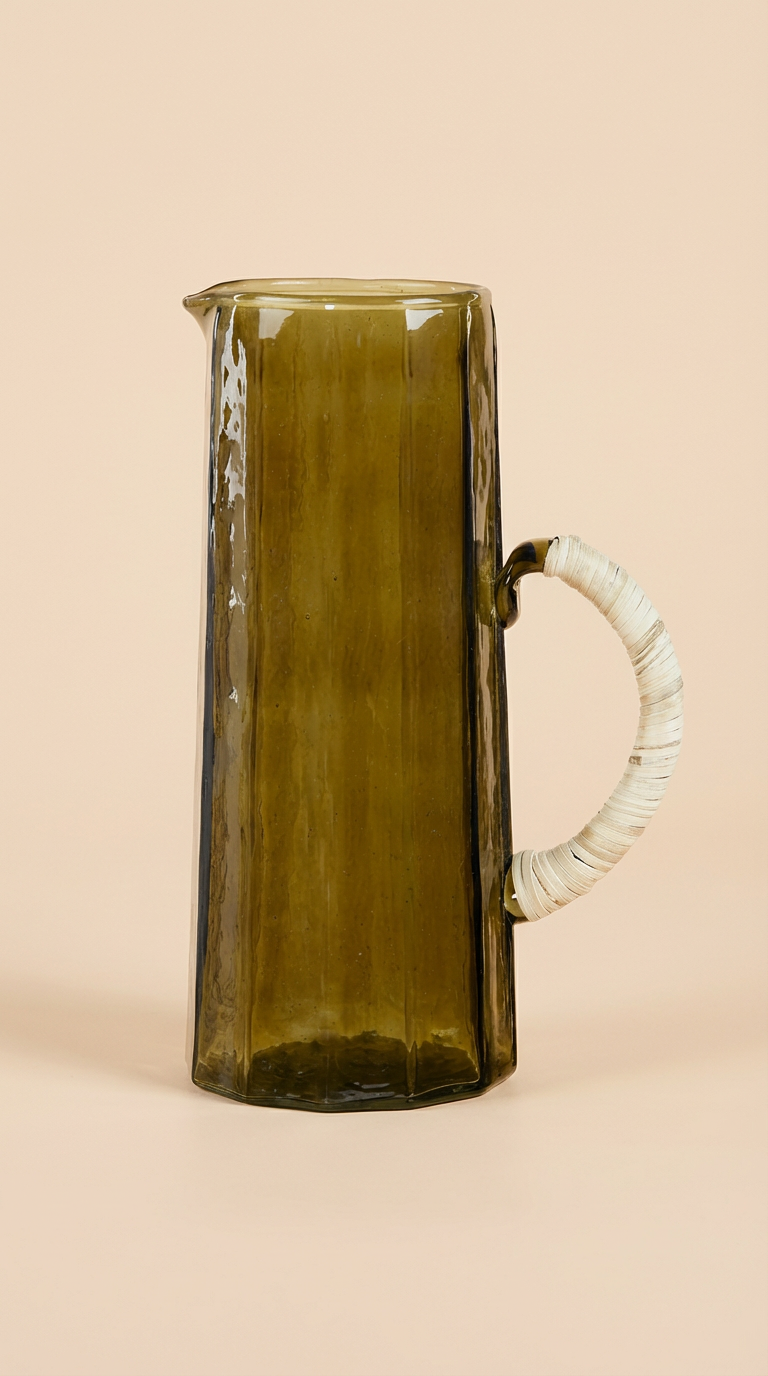 Handmade Hammered Pitcher