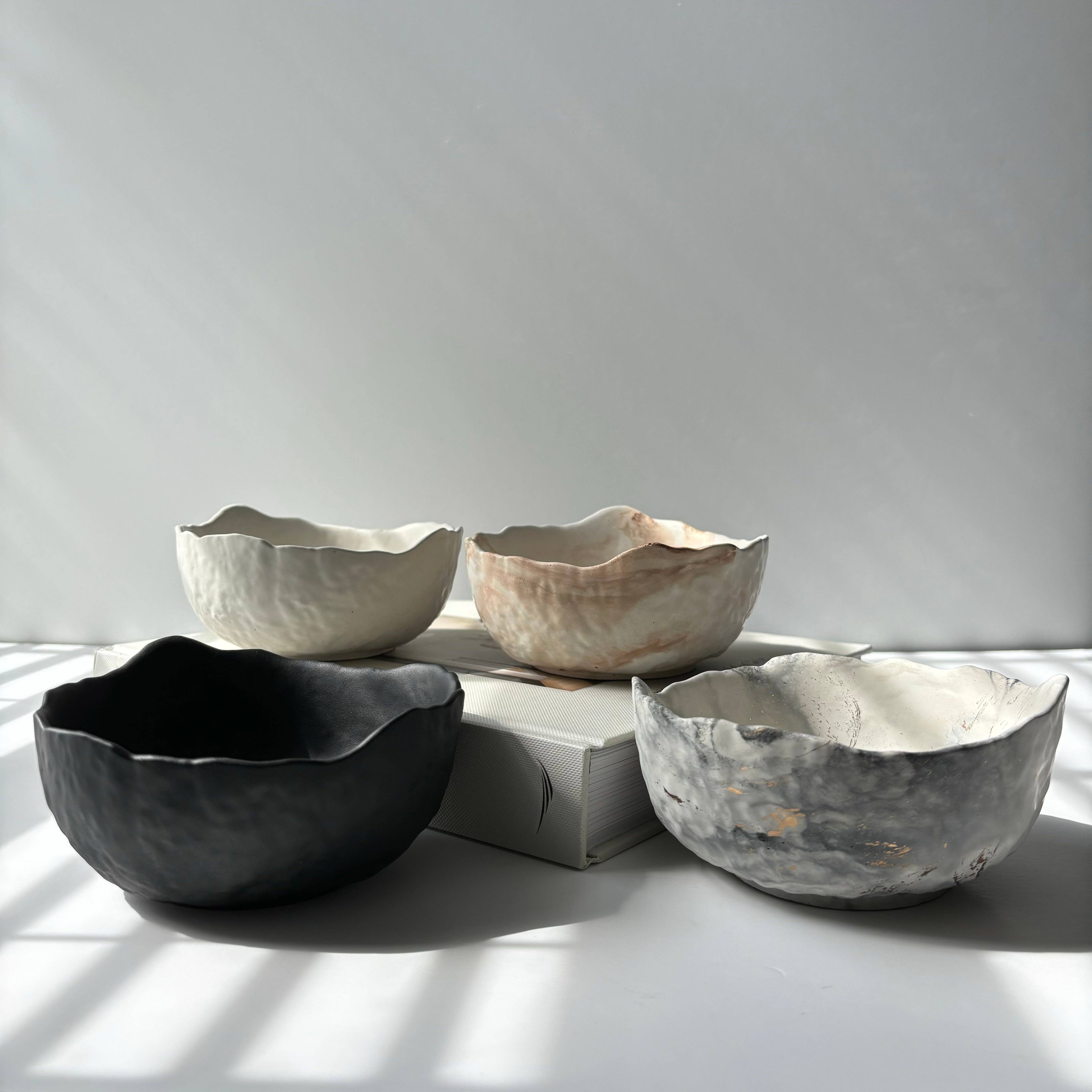 Daso Handmade Textured Bowl