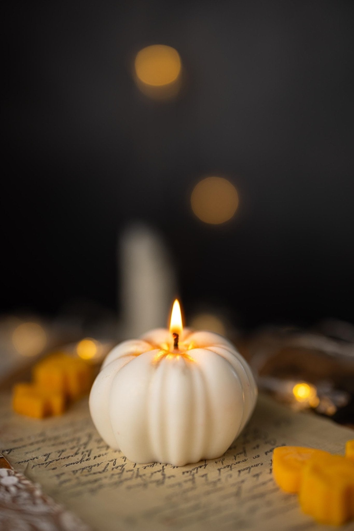 Handmade Pumpkin Soy Candle