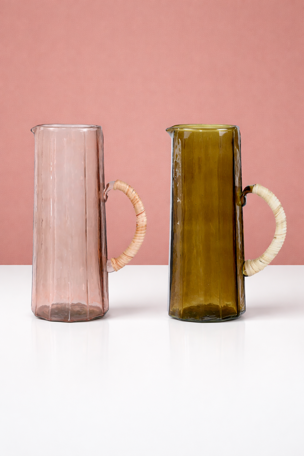 Handmade Hammered Pitcher