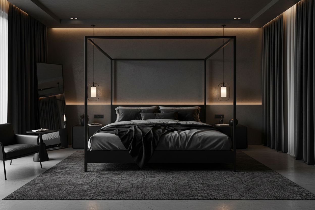 What Size Area Rug Do I Need For My Bedroom?