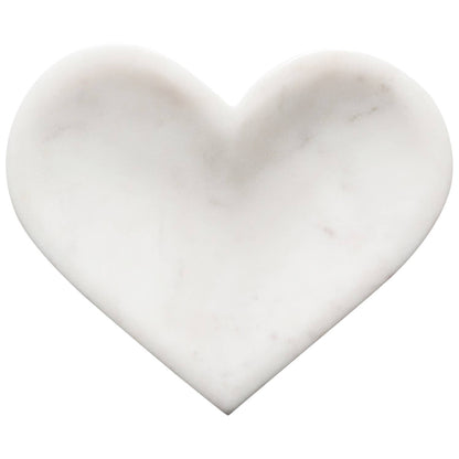 Heart Marble Dish