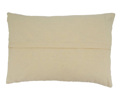Tufted Cotton Modern Throw Pillow 13x20