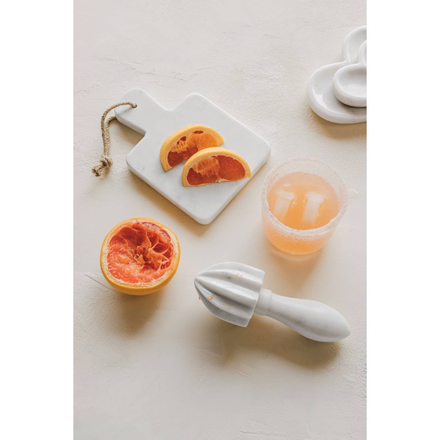 Heart Marble Dish