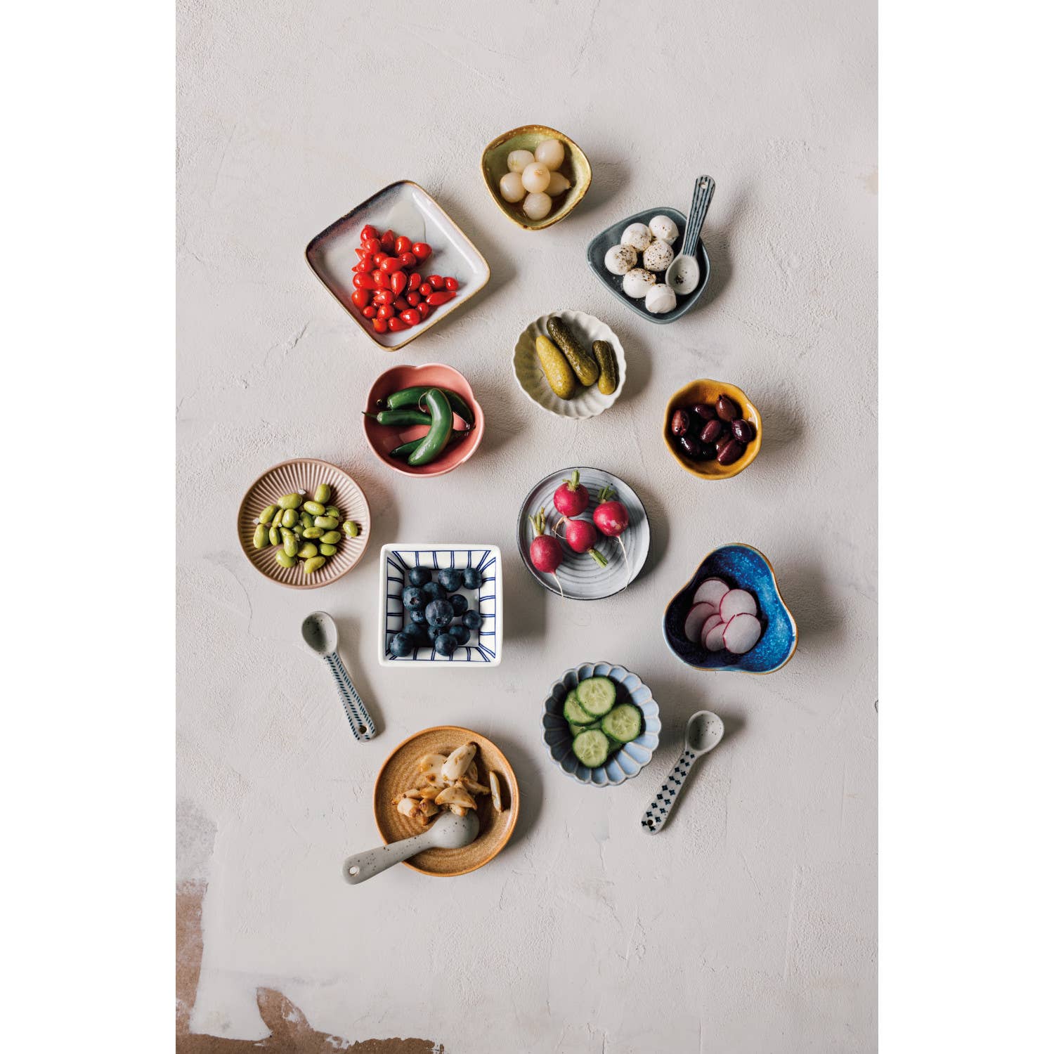 Opus Condiment & Pinch Dish