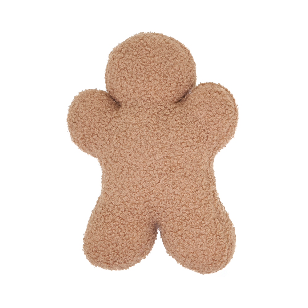 Gingerbread Man Throw Pillow - 9x12