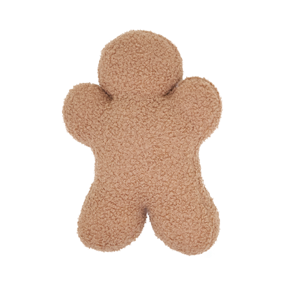 Gingerbread Man Throw Pillow - 9x12
