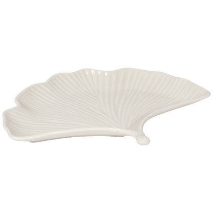 Ginkgo Fan Shape Plate