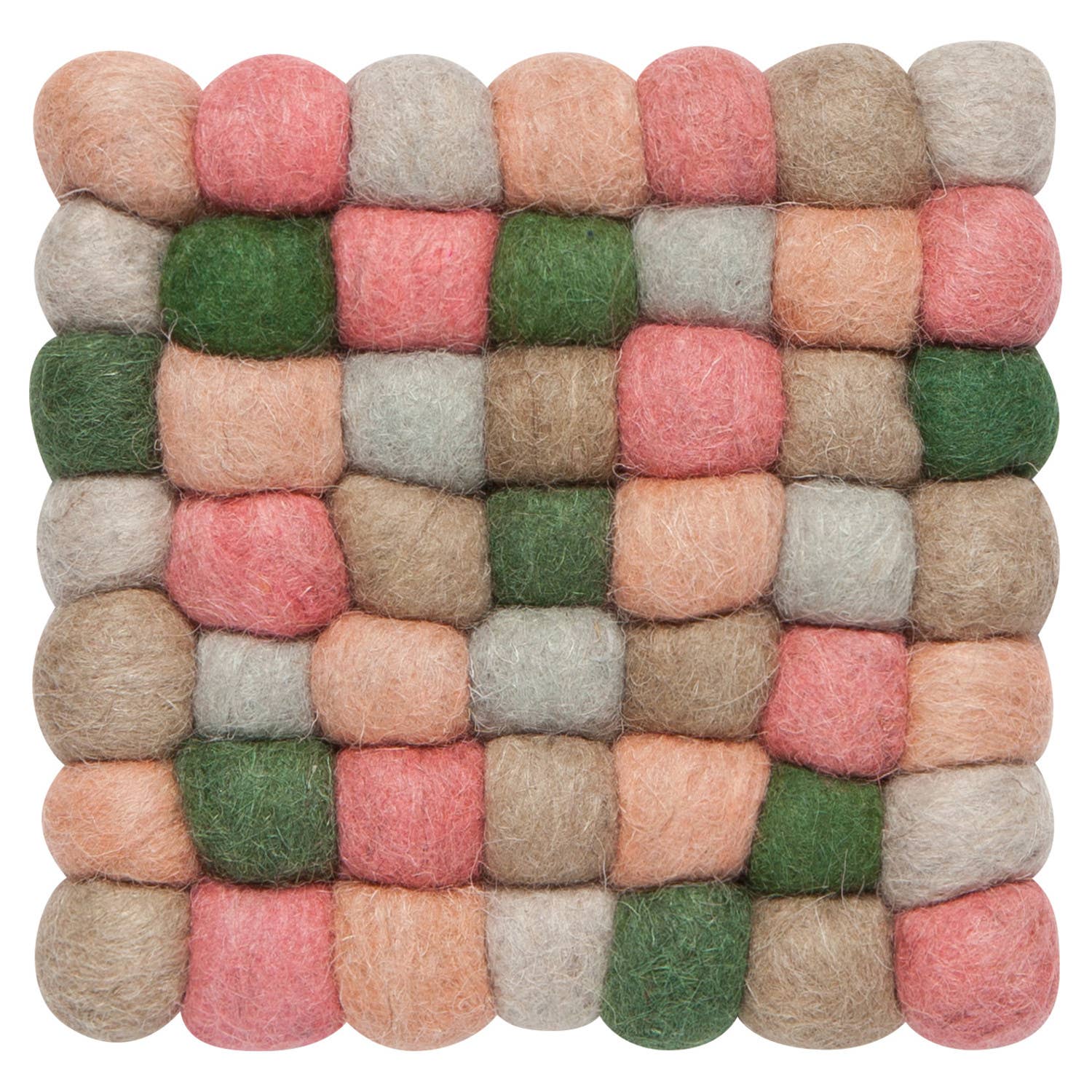 Wool Felt Dot Trivet