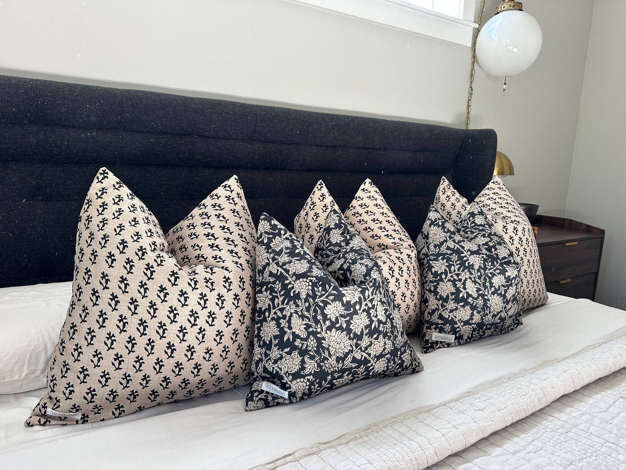 Luna Pillow Cover 22x22