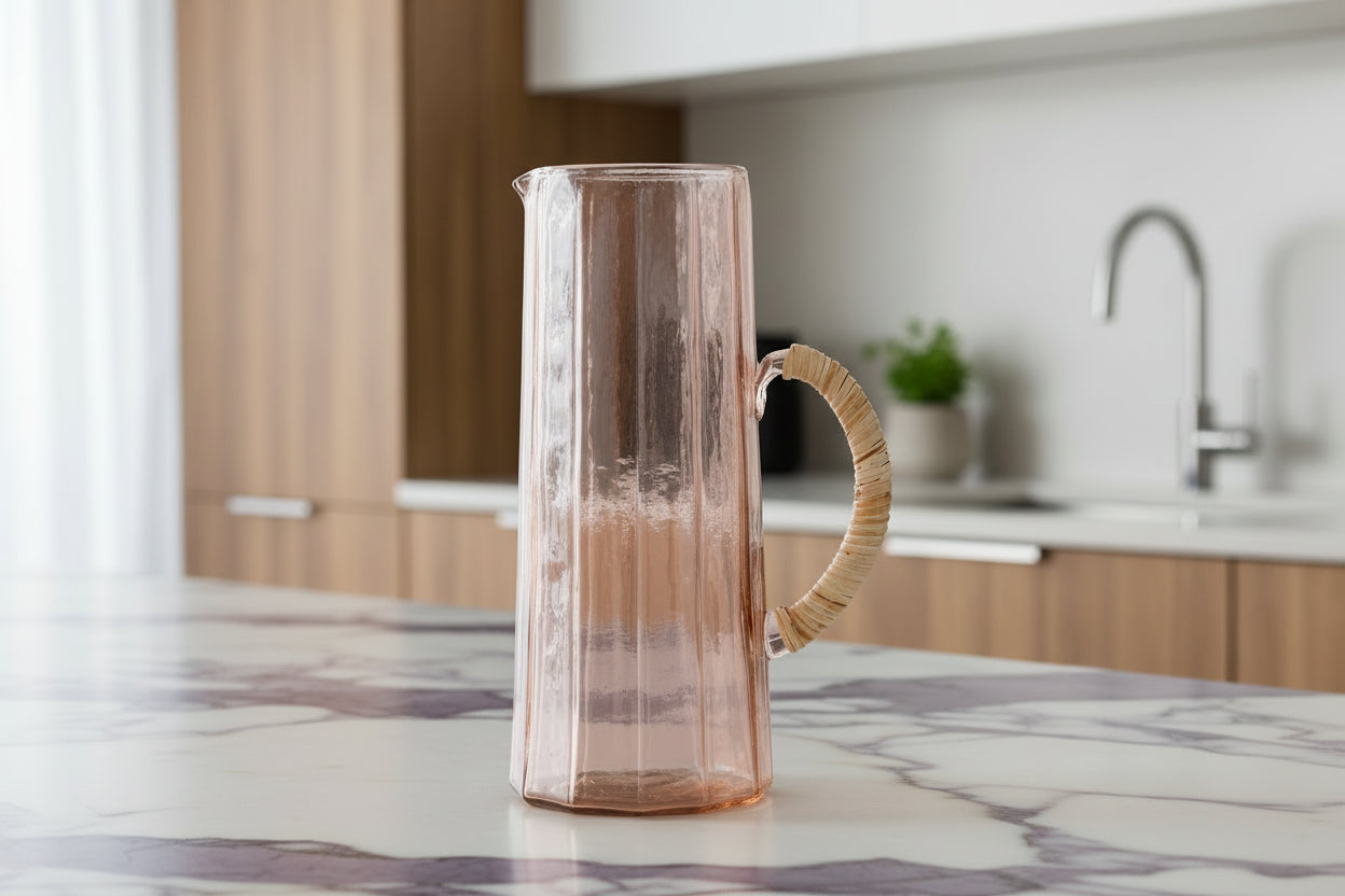 Handmade Hammered Pitcher