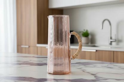 Handmade Hammered Pitcher