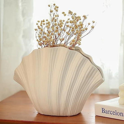 Creative ceramic flower arrangement vegetarian fired vase hydroponic home decoration