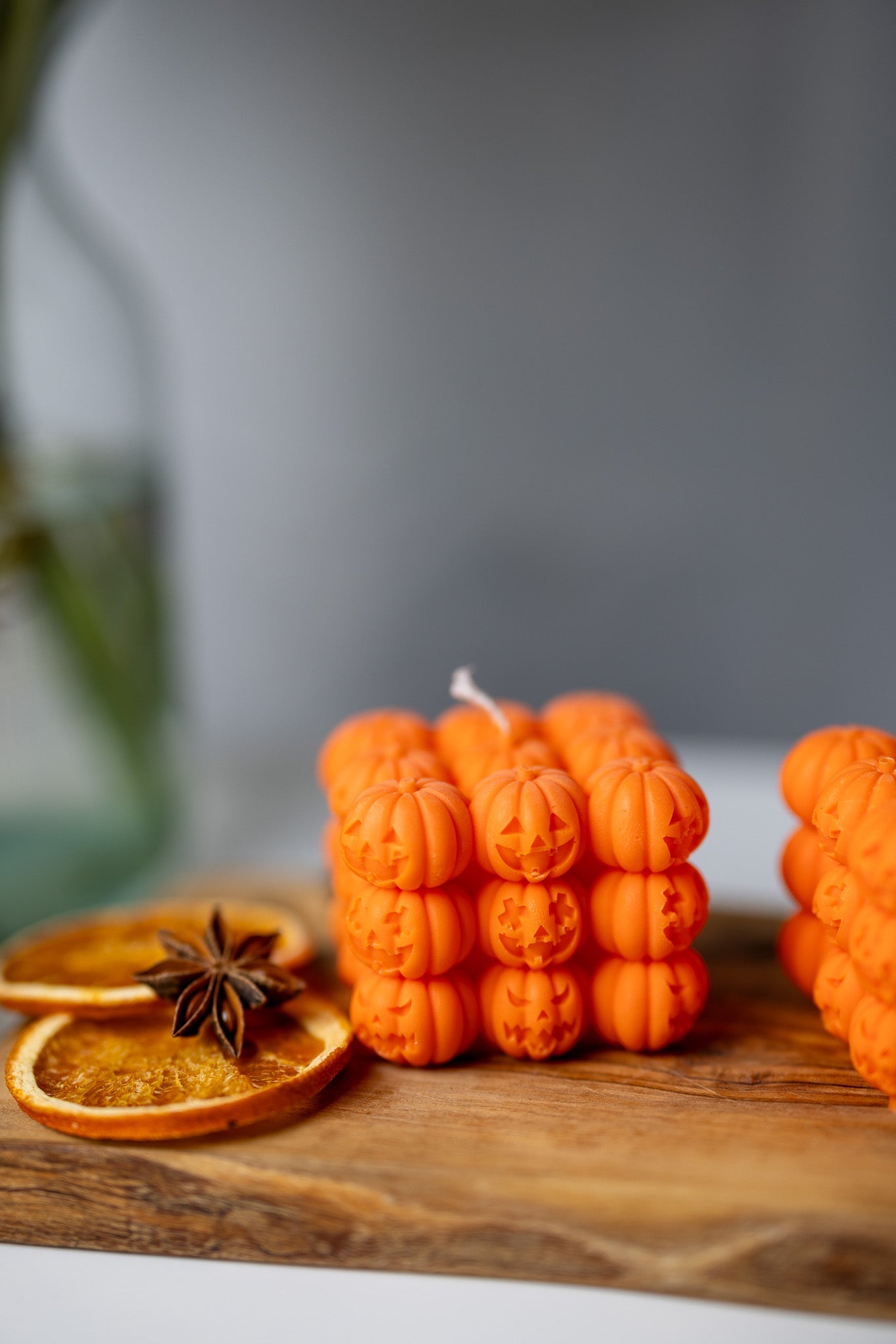 Halloween Pumpkin Soy Candle