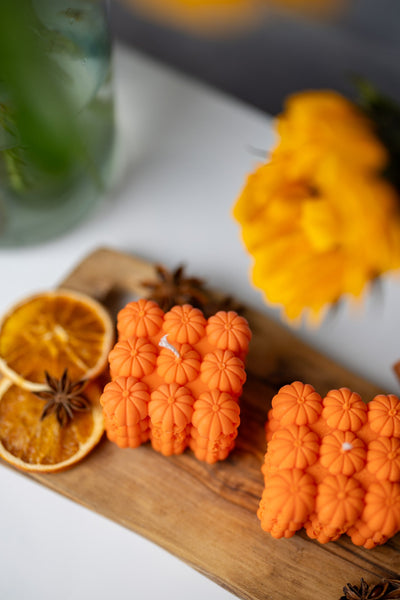 Halloween Pumpkin Soy Candle