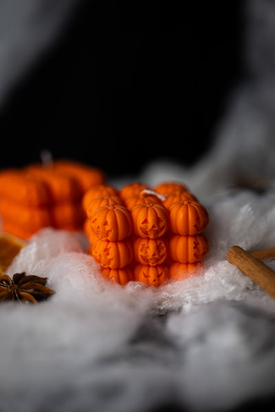 Halloween Pumpkin Soy Candle