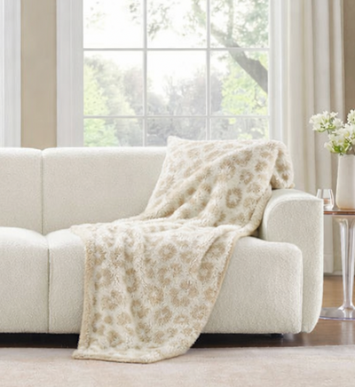 Leopard Throw 50x60