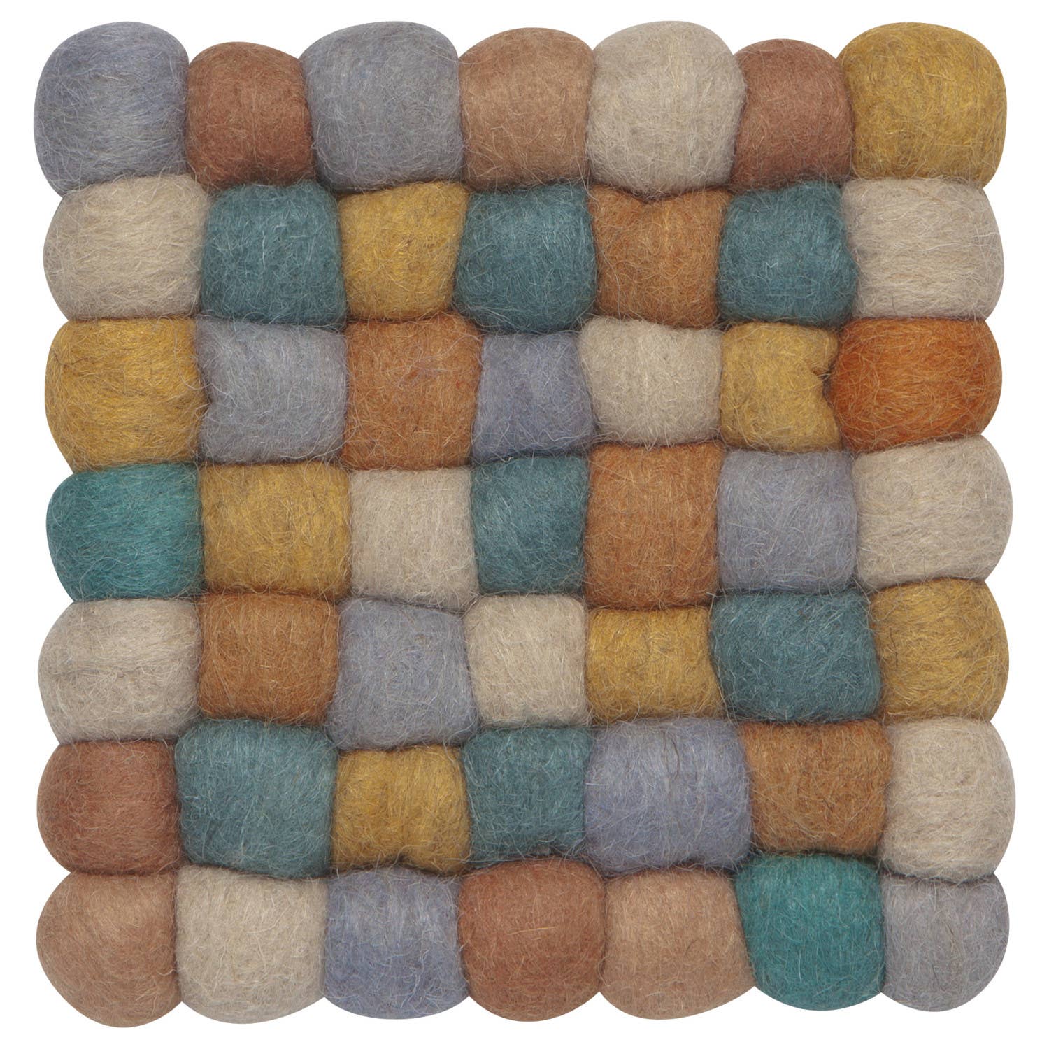 Wool Felt Dot Trivet
