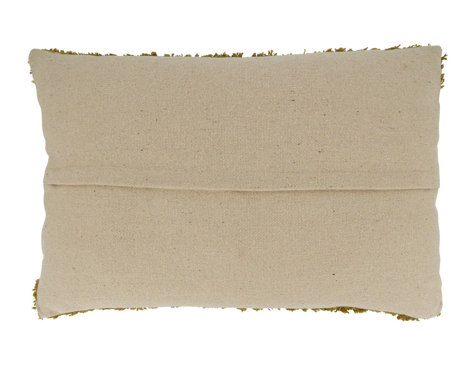 Tufted Modern Cotton Throw Pillow 13x20