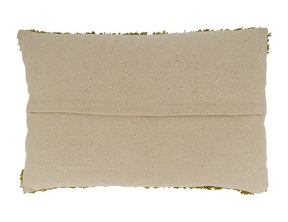 Tufted Modern Cotton Throw Pillow 13x20