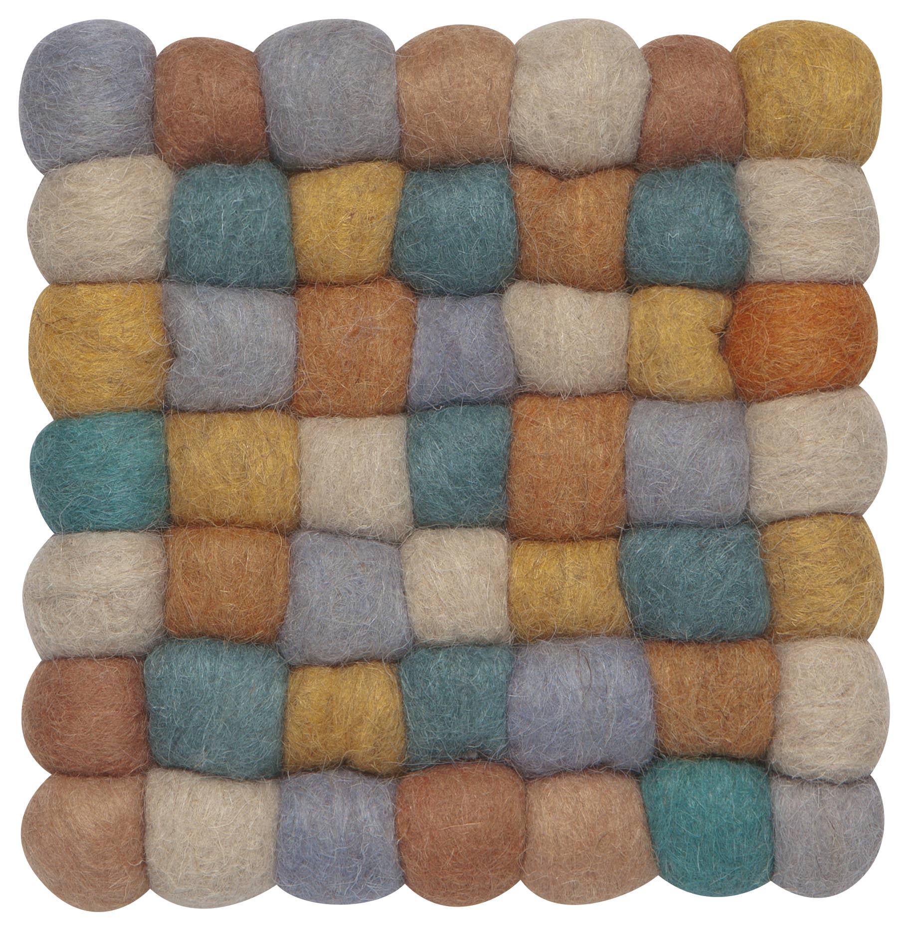 Wool Felt Dot Trivet