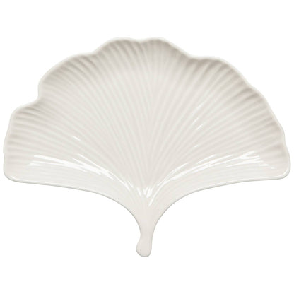 Ginkgo Fan Shape Plate