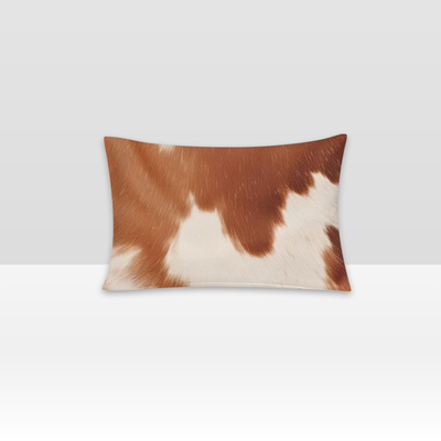 Cowhide Print Pillowcase 30x20