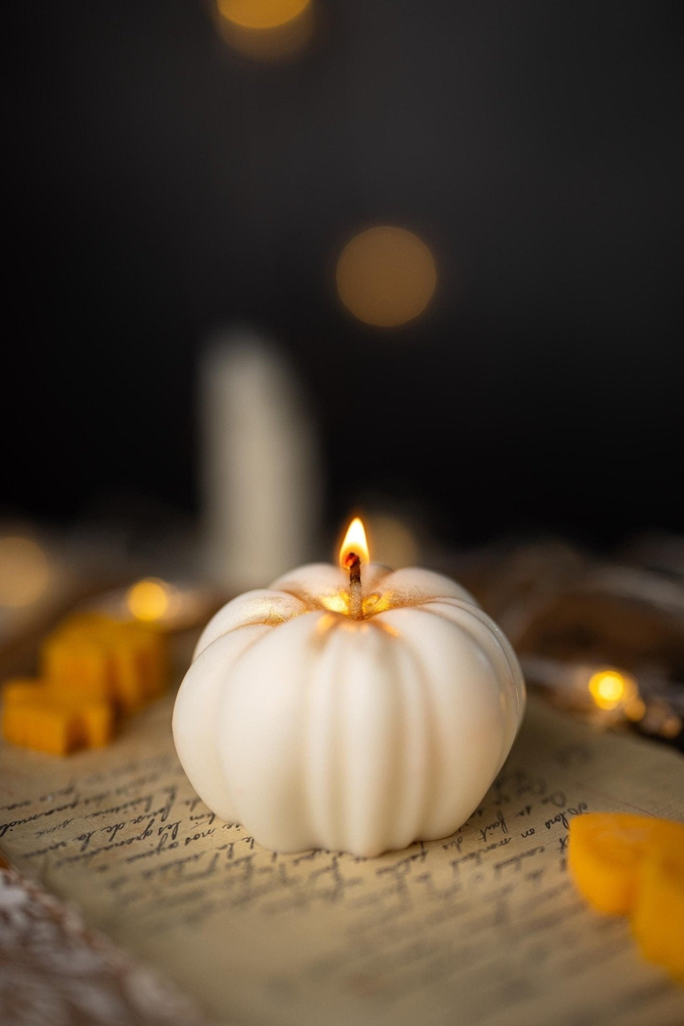 Handmade Pumpkin Soy Candle