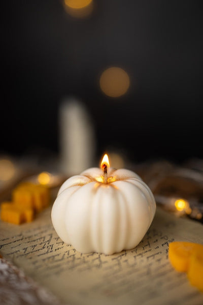 Handmade Pumpkin Soy Candle