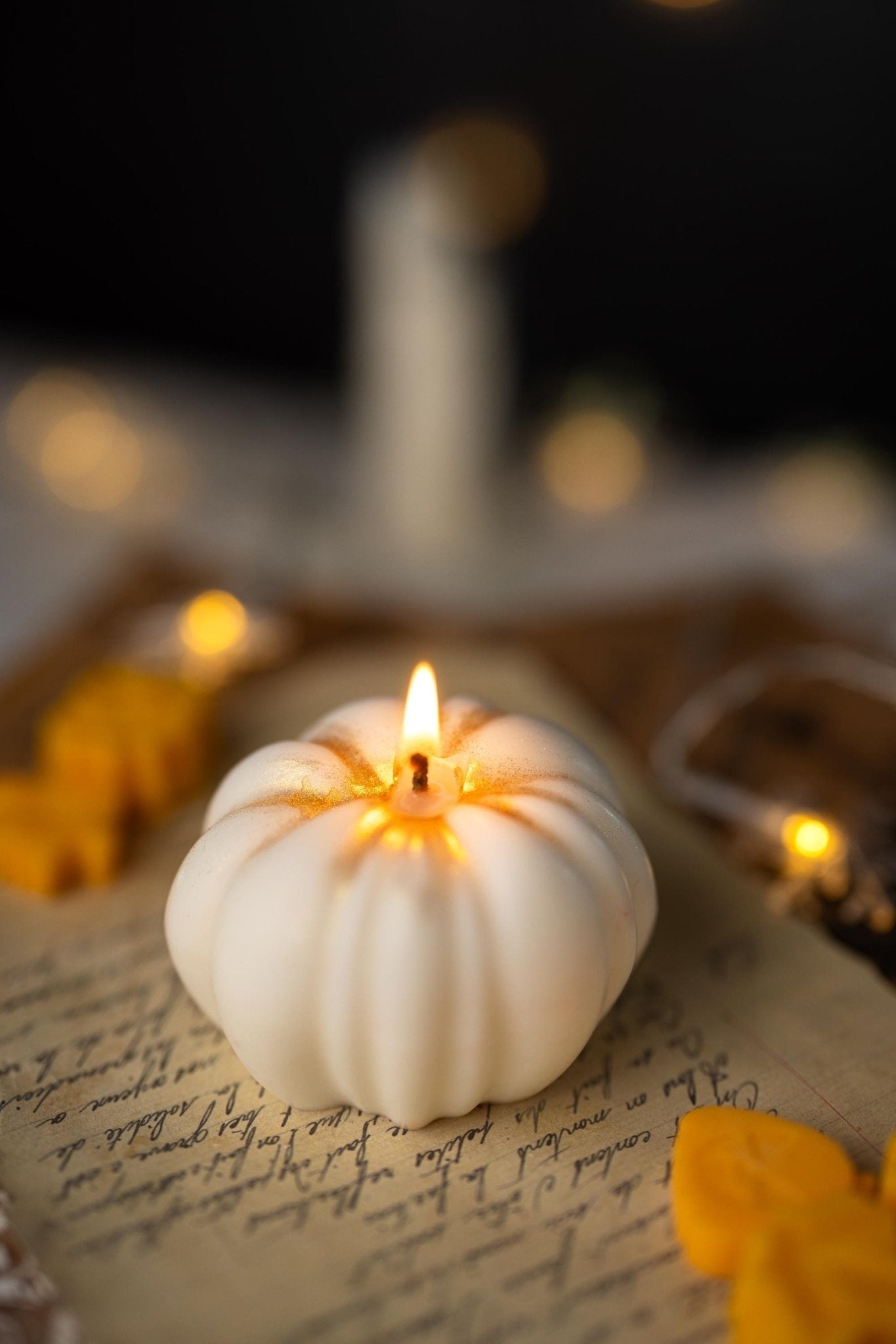 Handmade Pumpkin Soy Candle